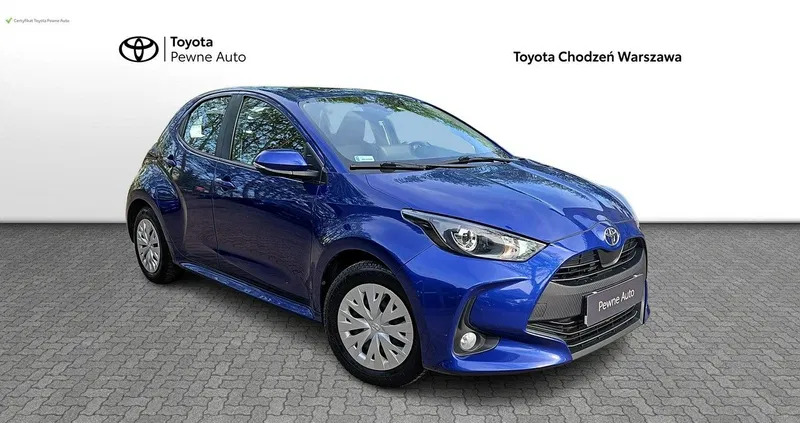 samochody osobowe Toyota Yaris cena 66900 przebieg: 59265, rok produkcji 2020 z Kąty Wrocławskie